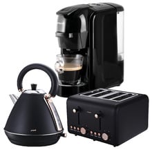 3 Piece Xavier Toaster, Kettle & Coffee Maker Set